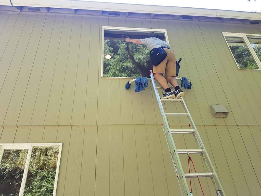 Cleaning Home Windows in Ridgefield, WA